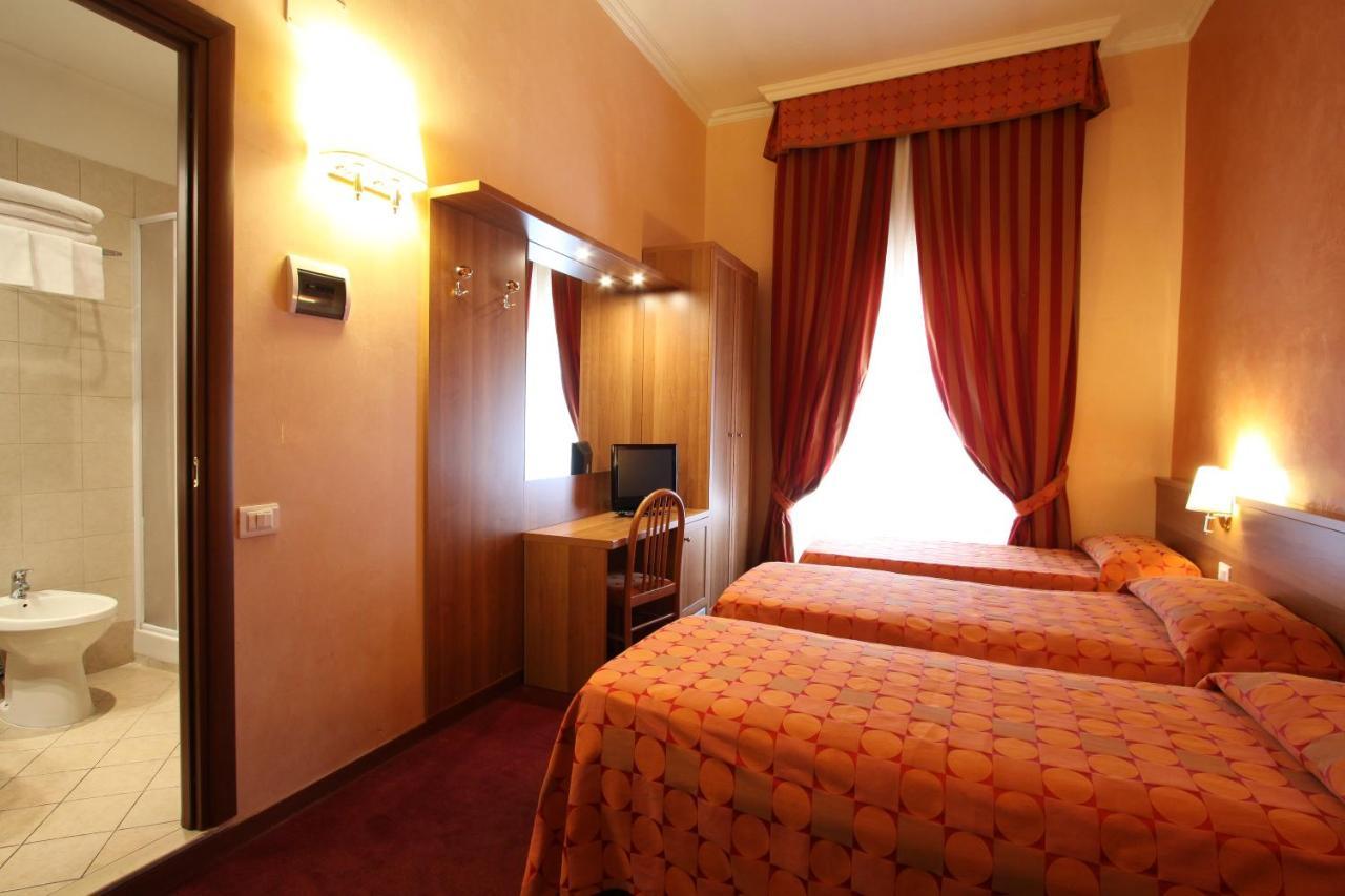 Clarin Hotel Roma Habitación foto