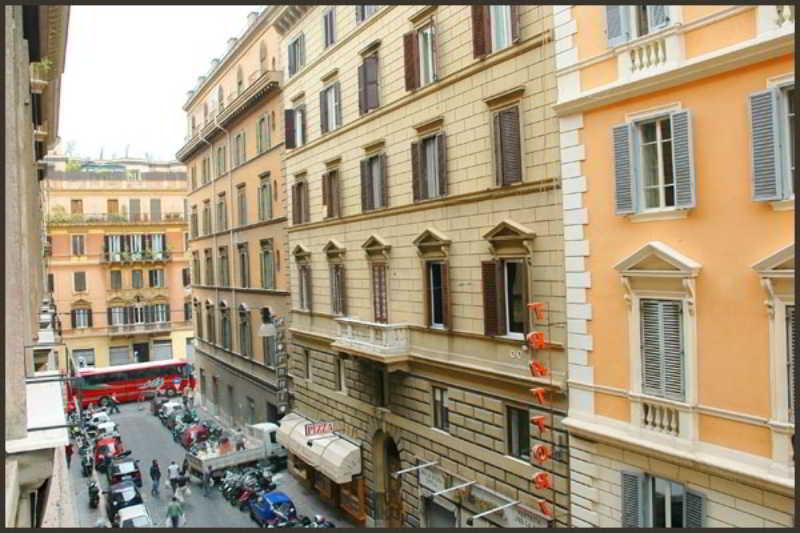Clarin Hotel Roma Exterior foto