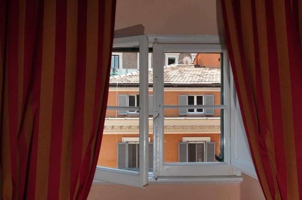 Clarin Hotel Roma Exterior foto